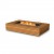 Wharf 65 - Biocamino con Tavolo di EcoSmart in Teak, Bianco, Nero o Grigio