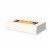 Wharf 65 - Biocamino con Tavolo di EcoSmart in Teak, Bianco, Nero o Grigio