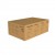 Cosmo 50 - tavolo con caminetto a bioetanolo EcoSmart, disponibile in Teak, Bianco, Nero e Grigio