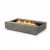 Cosmo 50 - tavolo con caminetto a bioetanolo EcoSmart, disponibile in Teak, Bianco, Nero e Grigio