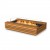Cosmo 50 - tavolo con caminetto a bioetanolo EcoSmart, disponibile in Teak, Bianco, Nero e Grigio