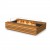 Cosmo 50 - tavolo con caminetto a bioetanolo EcoSmart, disponibile in Teak, Bianco, Nero e Grigio