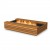 Cosmo 50 - tavolo con caminetto a bioetanolo EcoSmart, disponibile in Teak, Bianco, Nero e Grigio