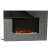 Camino elettrico a parete Bute con specchio - ScandiFlames Electric