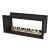 Slimline SFBDS1350 - Camino  nero da incasso Icon Fires