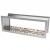 Slimline FBDS1650 - Biocamino  in acciaio inox da incasso di Icon Fires