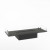 Bruciatore a vapore Foco Myst Free 1000 nero con base da incasso