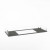 Bruciatore a vapore Foco Myst Free 1000 nero con base da incasso