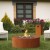Planika Star Corten Steel Automatc - Camino da esterno