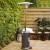 Riscaldatore da terrazza a gas Sargas - grigio