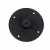 Staffa a soffitto Ottawa/Halifax nera per biocamini - ScandiFlames