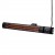 Riscaldatore Eco High-line nero da 2000W HEAT1 montabile a parete