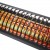 Riscaldatore Eco High-line nero da 2000W HEAT1 montabile a parete
