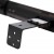 Riscaldatore Eco High-line nero da 2000W HEAT1 montabile a parete