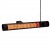 Riscaldatore Eco High-line nero da 2000W HEAT1 montabile a parete