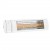 Riscaldatore Eco High-line 2000W Bianco montato a parete per esterni