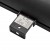 Riscaldatore Eco High-line 1500W in antracite montato a parete per terrazze