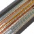 Riscaldatore Eco High-line 1500W in antracite montato a parete per terrazze