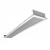 Heatstrip per interni 2400 W bianco con contenitore da incasso