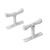 Heatstrip Elegance - Staffa di montaggio standard in bianco per riscaldatore da esterno