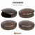 Hein & Haugaard UFO-80 biocamino da soffitto in finish ossidato