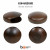 Hein & Haugaard UFO-80 biocamino da soffitto in finish ossidato