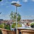 Riscaldatore da terra 1000/ 2000W, GT - Argento