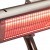 Riscaldatore da esterni da appoggio 1500 W