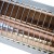Riscaldatore da esterni a parete 500-1000-1500 W