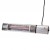 Riscaldatore da esterni a parete 500-1000-1500 W