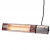 Riscaldatore da esterni a parete 500-1000-1500 W