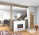 Caminetto ibrido Lessing - Glow Fire