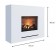 Caminetto ibrido a vapore acqueo Lessing di Glow Fire