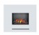 Caminetto ibrido Lessing - Glow Fire