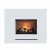 Caminetto ibrido a vapore acqueo Lessing di Glow Fire