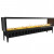 Inserto camino ad acqua Incanto ST 2500