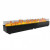 Caminetto a vapore Mistero 2500 Magic-Fire® by Safretti nero