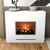 Caminetto ibrido a vapore acqueo Lessing di Glow Fire