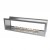 Biocamino  Slimline FBDS2000 in acciaio inox di Icon Fires