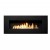 Nero 1450 - Biocamino da parete nero di Icon Fires, design moderno