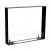 Foco Two 600 Ultra Slim Biocamino da incasso 2 lati