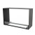 Foco Two 800 Medium camino bioetanolo da incasso