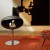 Biocamino Cocoon Pedestal in nero