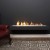 Bruciatore Slimline 1100 di Icon Fires in acciaio inossidabile