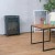 Camino elettrico freestanding nero compatto di ScandiFlames Electric