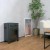 Camino elettrico freestanding nero compatto di ScandiFlames Electric
