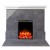 LED Classic - Camino elettrico a LED per montaggio a parete - 45 cm