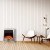 Inserto per camino elettrico Dorset in argento con design moderno