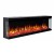 Camino elettrico Uckfield nero con design trifacciale moderno