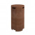Planika Galio Fire Pit Corten Camino automatico a gas per esterni